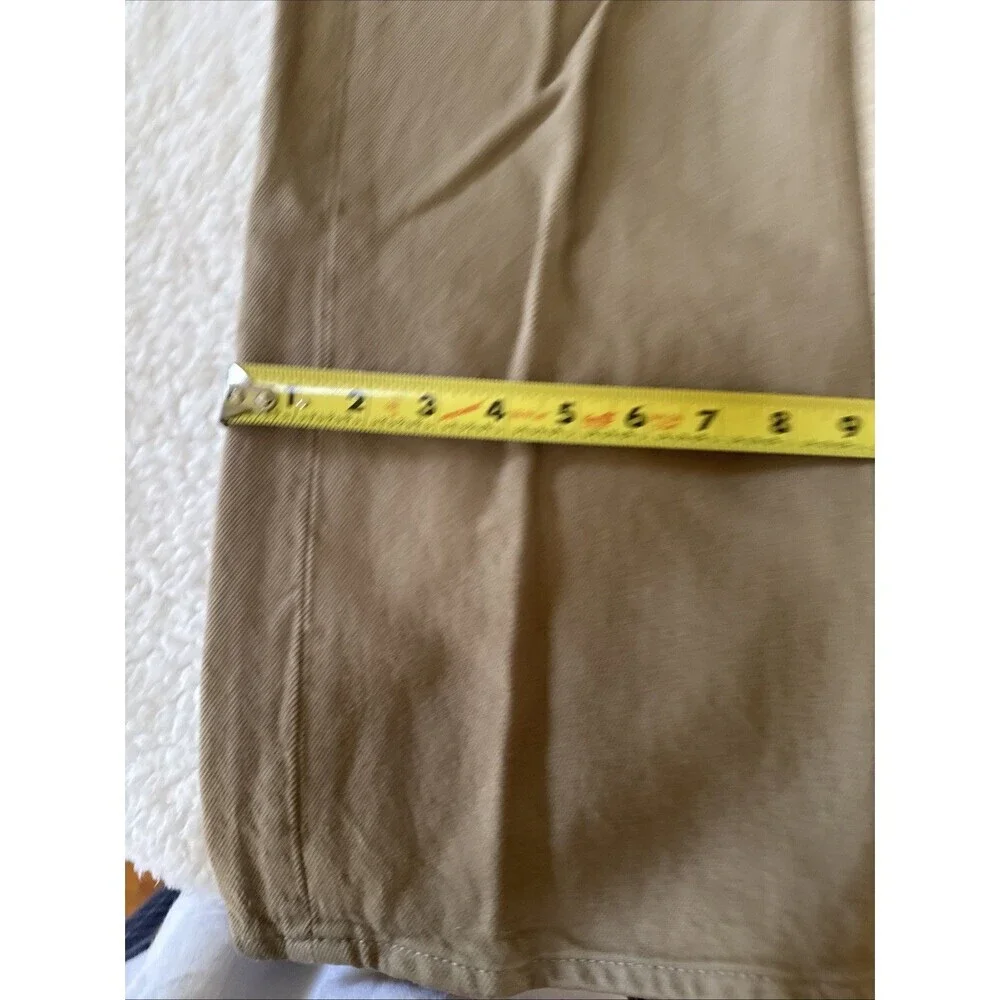Levi's 501 Men's 42x30 Tan Button-fly Heavy Denim 00501-1212‎